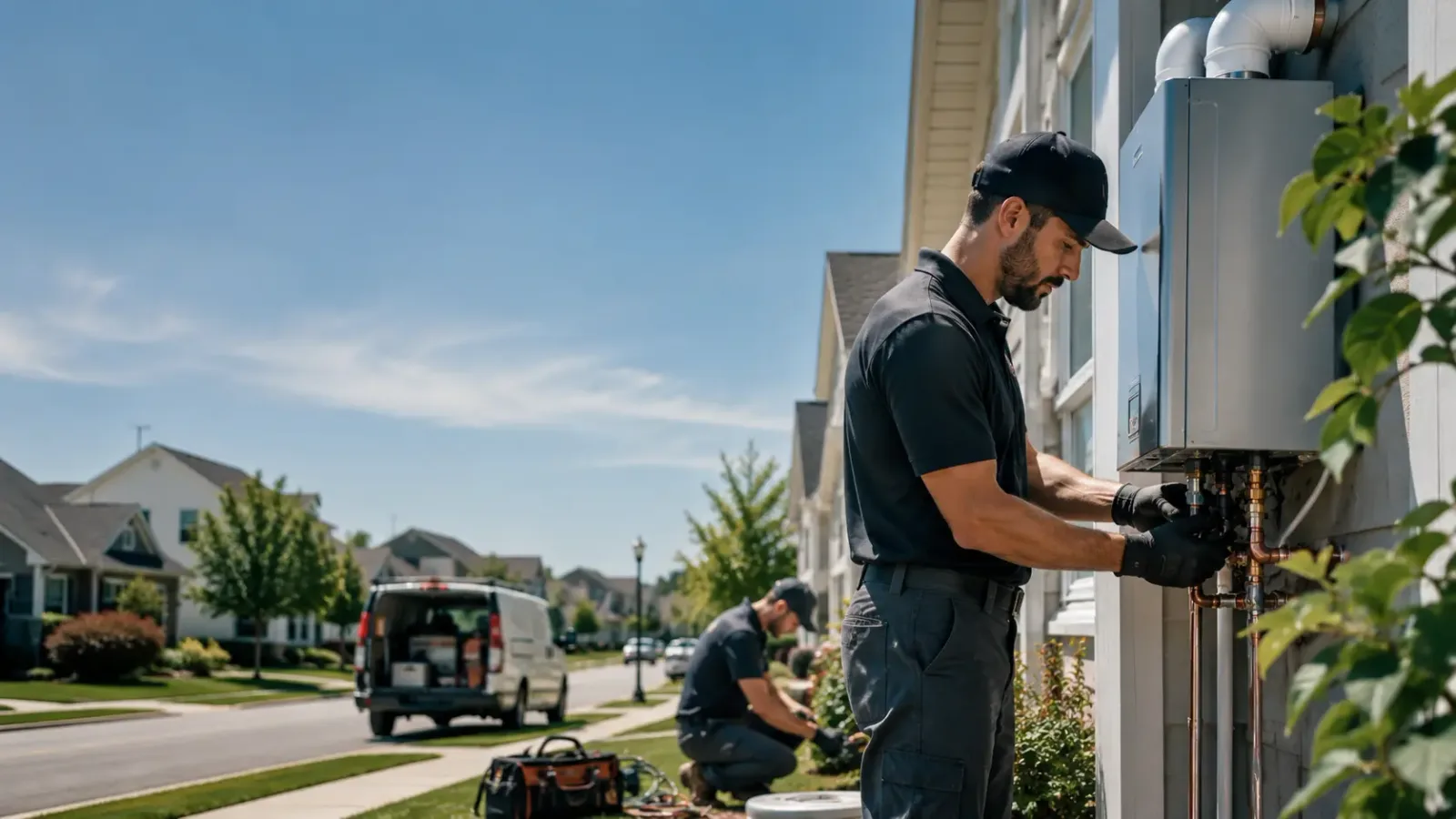 Tankless Water Heater Installation in Abilene, TX